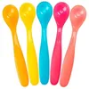 Image de Badabulle Cuilleres Souples Et Douces - Fun Colors