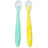 Image de Badabulle Lot De 2 Cuilleres En Silicone
