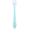 Image de Babymoov Cuillère en silicone Azur cuillère à café 4 m+ 1 pc