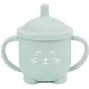 Image de Babymoov ISY Cup verre goutte à goutte avec anses 6 m + 150 ml