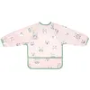 Image de Bavoir Manches Longues Rose
