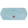 Image de Badabulle Tapis de bain extra large tapis antidérapant avec capteur thermique 91X40 Cm