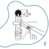 Image de Adaptateur Pour BarriÃ¨re D'escalier - Badabulle