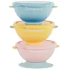 Image de Lot De 3 Bols AntidÃ©rapants Pastel - Badabulle