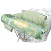 Image de ProtÃ¨ge Chariot De SupermarchÃ© En Tissu Safari Vert - Vert