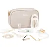 Image de Trousse De Toilette BÃ©bÃ© Avec 9 Accessoires Sand - Beige