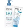 Image de Uriage Eau thermale et hydratation Lait corps velouté Hydratation 24H Effet lissant + Crème lavante offerte 500ml