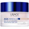 Image de Masques & gommages Uriage  Age Absolu Crème De Nuit Raffermissante Au Rétinol, Acide Hyalu P31233538