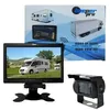 Image de Kit Retrovision - Ecran 7p Et Camera - Video De Recul 12v - Rwec99x/12