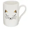 Image de Mug 30 Cl Blanc Porcelaine De Chine 7 X 0 X 10 Cm