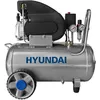 Image de Compresseur monocylindre 2 hp 50 L 195 L/min HYUNDAI H50CV-C