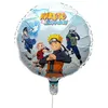Image de BALLON ALUMINIUM ROND NARUTO SHIPPUDEN 43CM