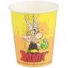 Image de 8 GOBELETS CARTON ASTÃRIX POTION 25CL JAUNE