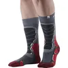 Image de Chaussettes de randonnée MONNET TREK LIGHT (Rouge)