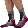 Image de Chaussettes de randonnée MONNET Trek Extra Light (Rose)