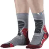 Image de Chaussettes de randonnée MONNET TREK MID EXTRA LIGHT (Rouge)