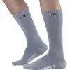 Image de Chaussettes de randonnée MONNET TWIN TREK (Gris)