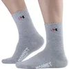 Image de Chaussettes Doubles MONNET MID TWIN (Gris)