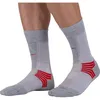 Image de Chaussettes de randonnée Monnet Trek Air (Gris/rouge)