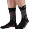 Image de Chaussettes de randonnée MONNET TREK EXPERT (Rouge)