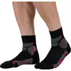 Image de Chaussettes de randonnée MONNET Mid Expert (Rouge)