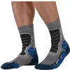 Image de Chaussettes de randonnée MONNET Trek Extra Light (Bleu)