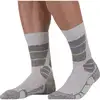 Image de Chaussettes de randonnée MONNET TREK LIN HAUTE (GRIS VERT)