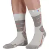 Image de Chaussettes de randonnée MONNET TREK LIN HAUTE (GRIS OCRE)