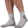 Image de Chaussettes de randonnée MONNET TREK MID LIN (GRIS VERT)