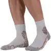Image de Chaussettes de randonnée MONNET TREK MID LIN (GRIS OCRE)