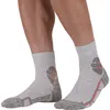 Image de Chaussettes de randonnée MONNET TREK MID LIN (GRIS OCRE)