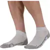 Image de Chaussettes de randonnée MONNET TREK LIN BASSE (GRIS BLEU)
