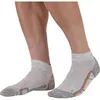 Image de Chaussettes de randonnée MONNET TREK LIN BASSE (GRIS OCRE)