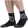 Image de Chaussettes de randonnée MONNET MID PERF (Noir)
