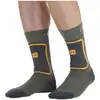 Image de Chaussettes de randonnée MONNET TREK PERF (Kaki)
