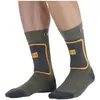 Image de Chaussettes de randonnée MONNET TREK PERF (Kaki)