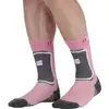 Image de Chaussettes de randonnée MONNET TREK PERF (Rose)