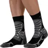 Image de Chaussettes de randonnée MONNET Trek Extra Light (Noir)