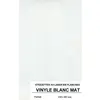 Image de Etiquettes autocollantes - Vinyle blanc mat A4
