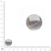 Image de Perle ronde agate grise - Ø 16 mm