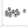 Image de Perle à écraser Ø 3 mm - Argenté vieilli - Lot de 10