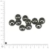 Image de Perle à écraser Ø 4 mm - Argenté vieilli - Lot de 10