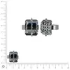 Image de Support de bague breloque L. 14 mm - Argenté
