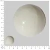 Image de Perle gemme blanc - Ø 20 mm