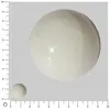 Image de Perle gemme blanc- Ø 15 mm