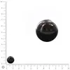 Image de Perle ronde grenat - Ø 12 mm