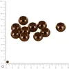 Image de Perle à écraser Ø 4 mm - Cuivré vieilli - Lot de 10