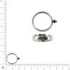Image de Bague à compléter Ø 18 mm - Argenté