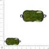 Image de Pendentif intercalaire émaillé L. 39 mm - Vert