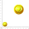 Image de Perle magique Ø 18 mm - Jaune orangé